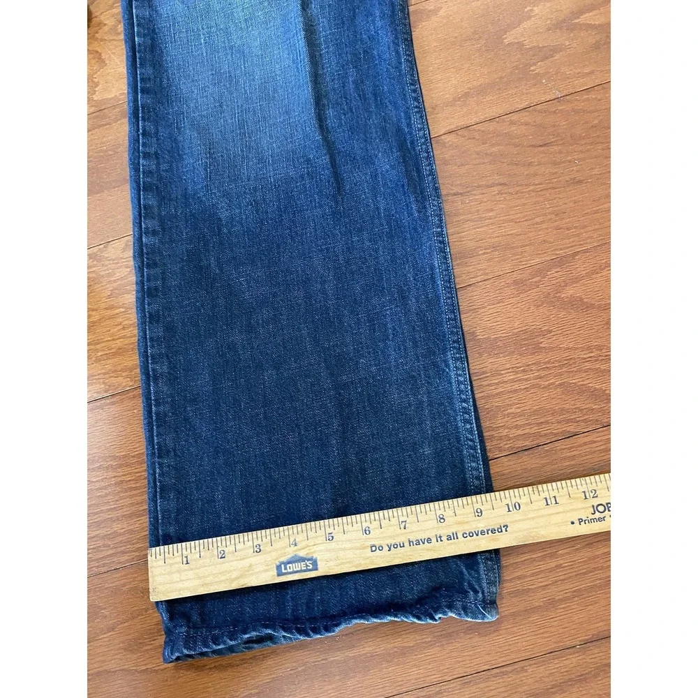 Vintage Diesel Jeans Made In Italy Men Size 36‎ Button Fly y2k Blue (34x33)
